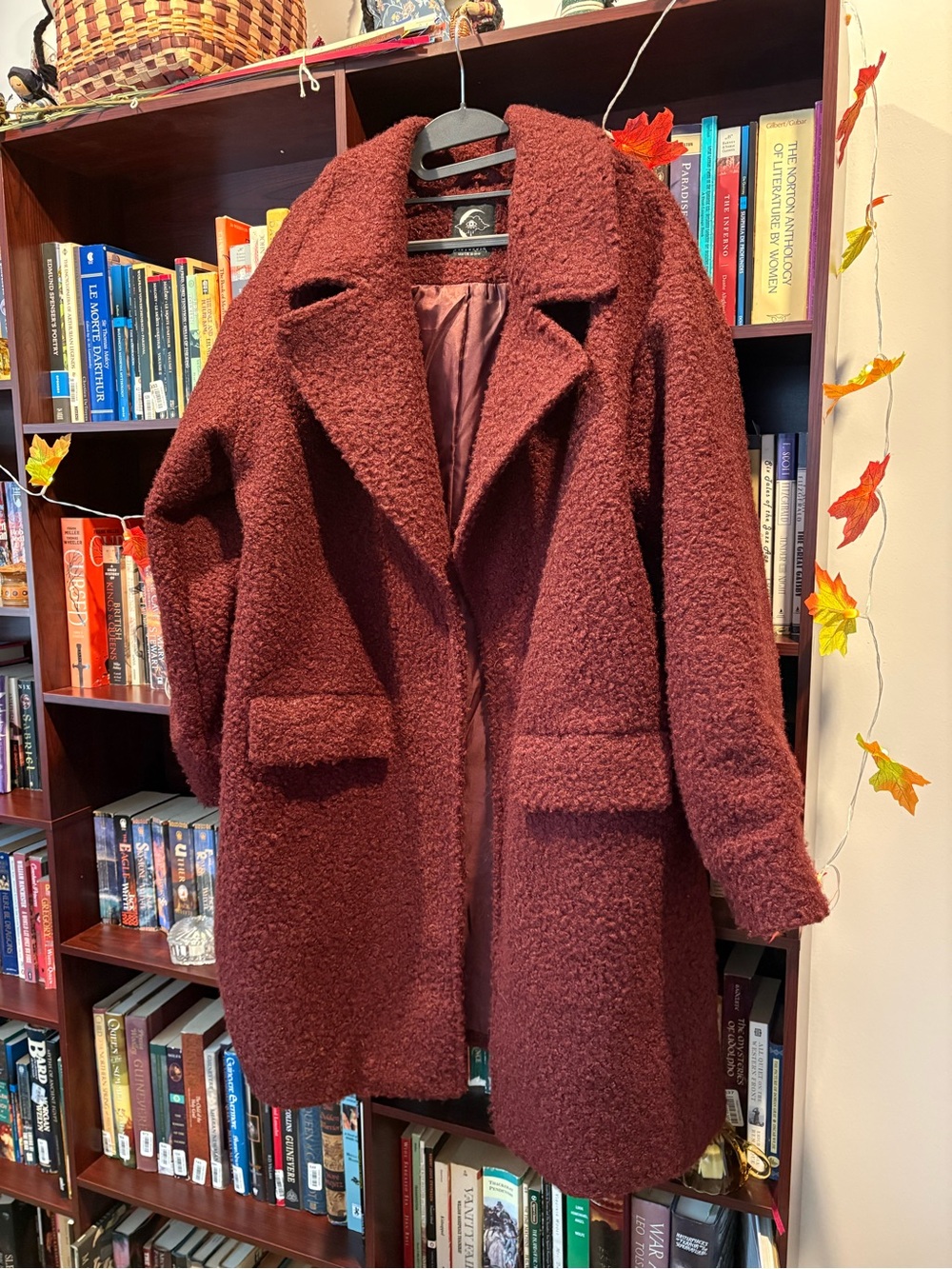 Disturbia Burgundy Coat *****READ DESCRIPTION